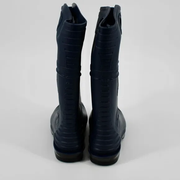 Durapro PVC Steel Toe Work Boots in Navy Blue Mens Size 5/Womens Size 7 NEW