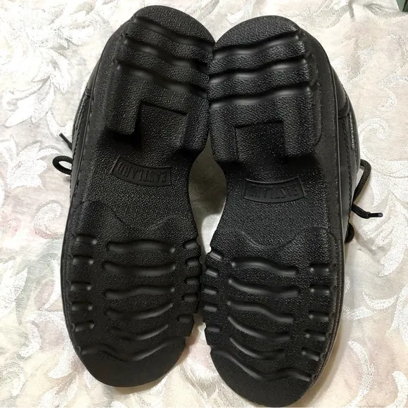 Eastland Plainview Black Leather Lace Up Oxford size 6.5