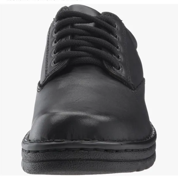 Eastland Plainview Black Leather Lace Up Oxford size 6.5