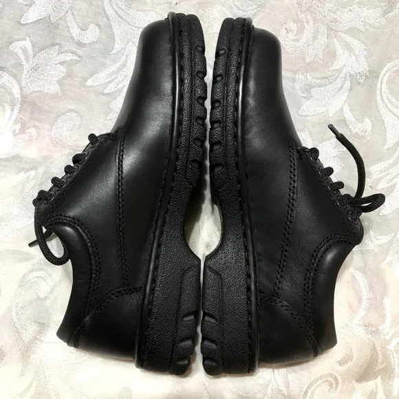 Eastland Plainview Black Leather Lace Up Oxford size 6.5