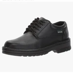 Eastland Plainview Black Leather Lace Up Oxford size 6.5