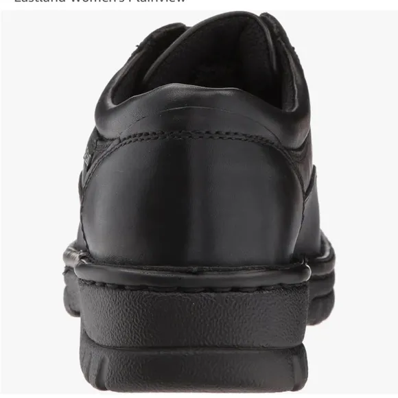 Eastland Plainview Black Leather Lace Up Oxford size 6.5