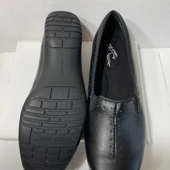 Easy street comfortable work shoes black 8ww