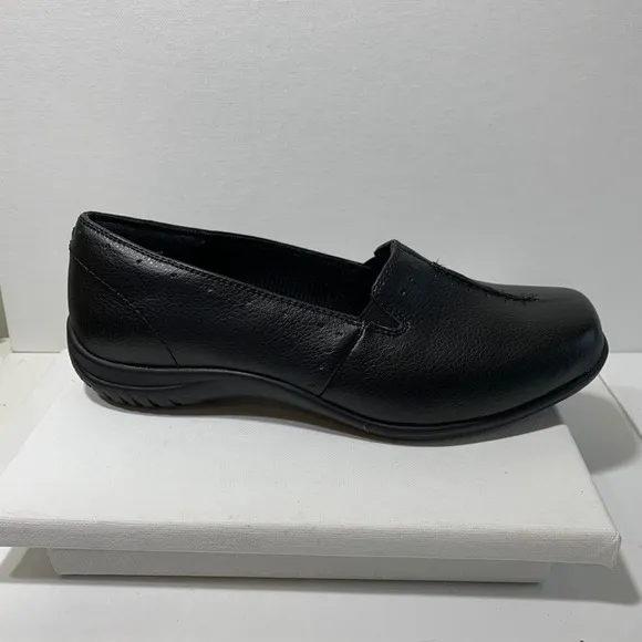 Easy street comfortable work shoes black 8ww