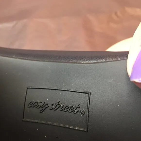 easy Street Leather Comfort Pumps 8.5WW