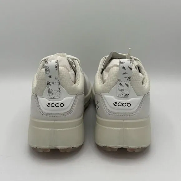 ECCO Biom H4 Golf Shoes White / Silver Grey Women's Size US 6-6.5 EU 37 NIB