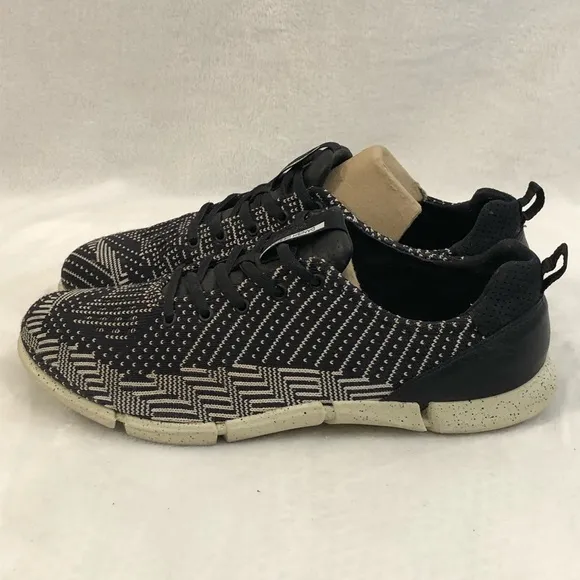 Ecco Danish Design Oreo Knit Running Walking Casual Sneaker Shoes Womens 40 US 9