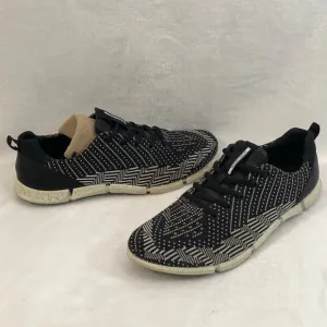 Ecco Danish Design Oreo Knit Running Walking Casual Sneaker Shoes Womens 40 US 9