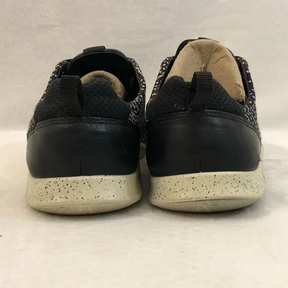 Ecco Danish Design Oreo Knit Running Walking Casual Sneaker Shoes Womens 40 US 9