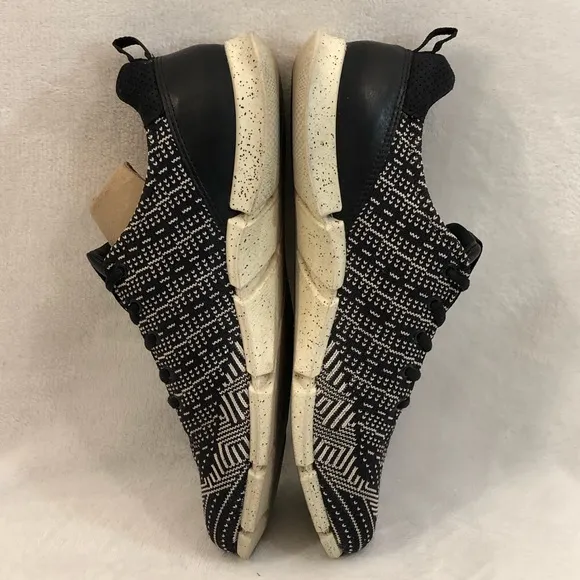 Ecco Danish Design Oreo Knit Running Walking Casual Sneaker Shoes Womens 40 US 9