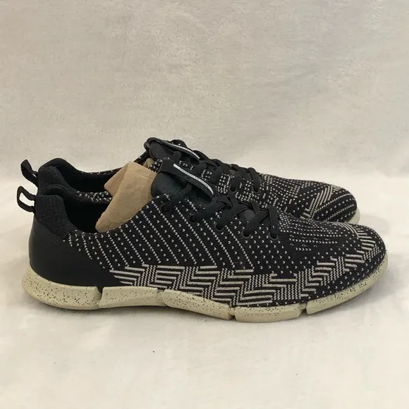 Ecco Danish Design Oreo Knit Running Walking Casual Sneaker Shoes Womens 40 US 9