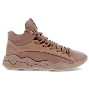 Ecco Elo Sneakers Sz 39 Morel Chunky Leather TraIners