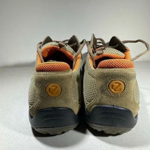 Ecco Hiking Shoes Mens Trail Walking Size 45 EU USA 11.5 Brown