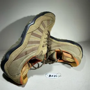 Ecco Hiking Shoes Mens Trail Walking Size 45 EU USA 11.5 Brown