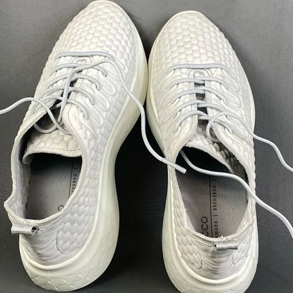 ECCO Men's Therap Comfort Lace Sneaker shoes size 7-7.5