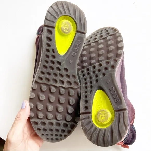 Ecco shoes ST.1 High Top Sneakers Shoes High Top Comfort outdoors