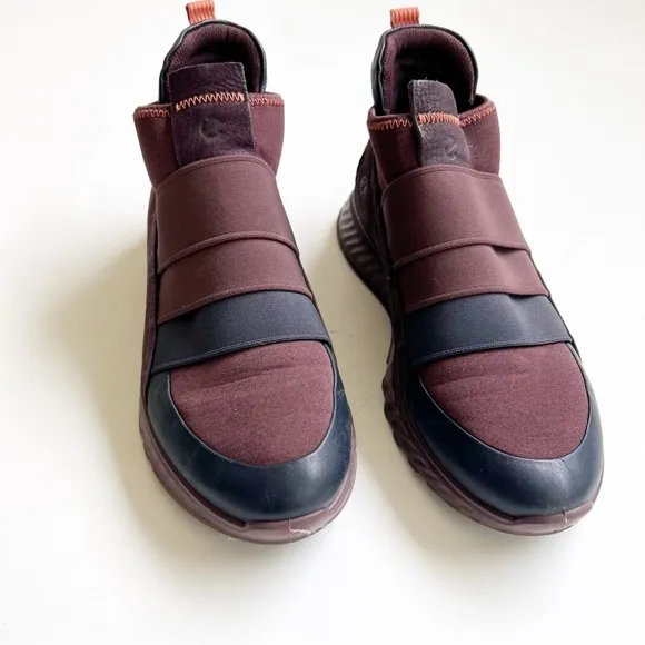 Ecco shoes ST.1 High Top Sneakers Shoes High Top Comfort outdoors