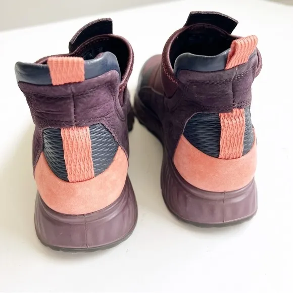 Ecco shoes ST.1 High Top Sneakers Shoes High Top Comfort outdoors
