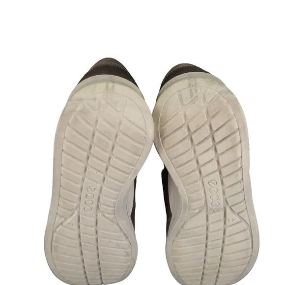 Ecco Shoes Womens 41 Sneaker Mobile II Lifestyle Classic Leather Fashion Comfort