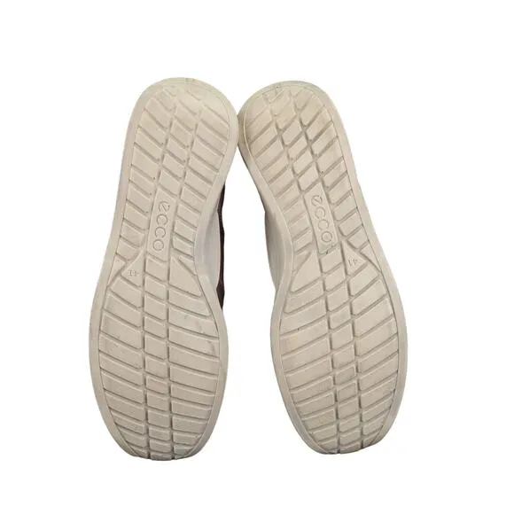 Ecco Shoes Womens 41 Sneaker Mobile II Lifestyle Classic Leather Fashion Comfort
