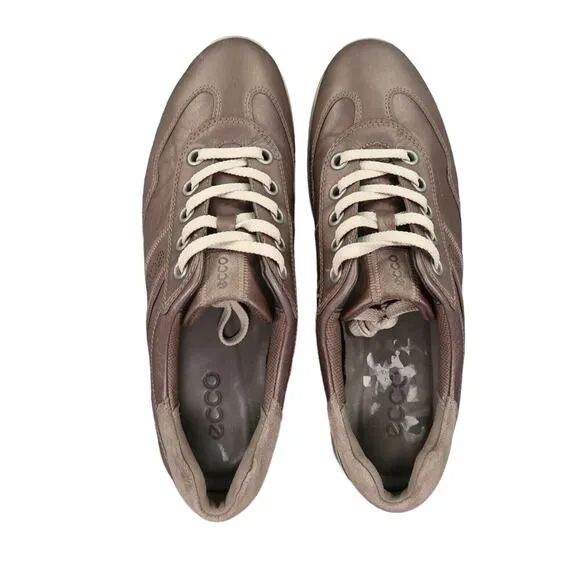 Ecco Shoes Womens 41 Sneaker Mobile II Lifestyle Classic Leather Fashion Comfort