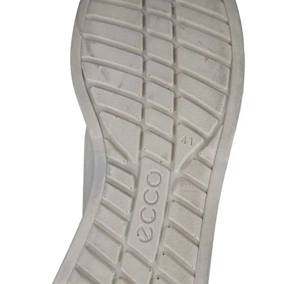 Ecco Shoes Womens 41 Sneaker Mobile II Lifestyle Classic Leather Fashion Comfort