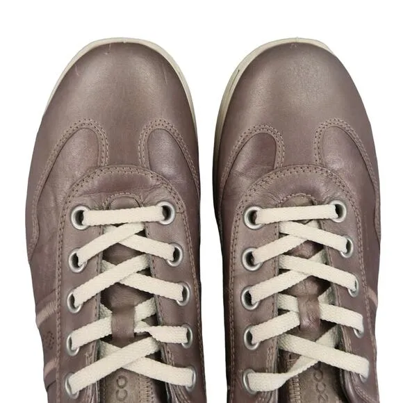 Ecco Shoes Womens 41 Sneaker Mobile II Lifestyle Classic Leather Fashion Comfort