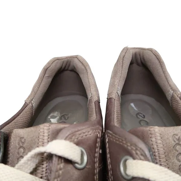 Ecco Shoes Womens 41 Sneaker Mobile II Lifestyle Classic Leather Fashion Comfort