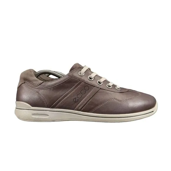Ecco Shoes Womens 41 Sneaker Mobile II Lifestyle Classic Leather Fashion Comfort