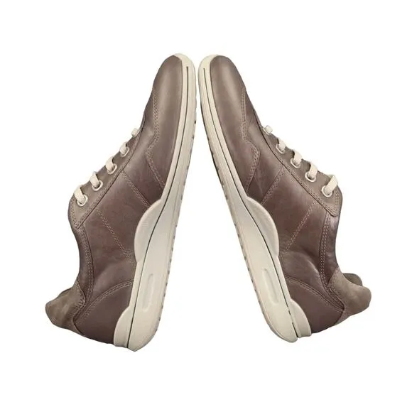 Ecco Shoes Womens 41 Sneaker Mobile II Lifestyle Classic Leather Fashion Comfort