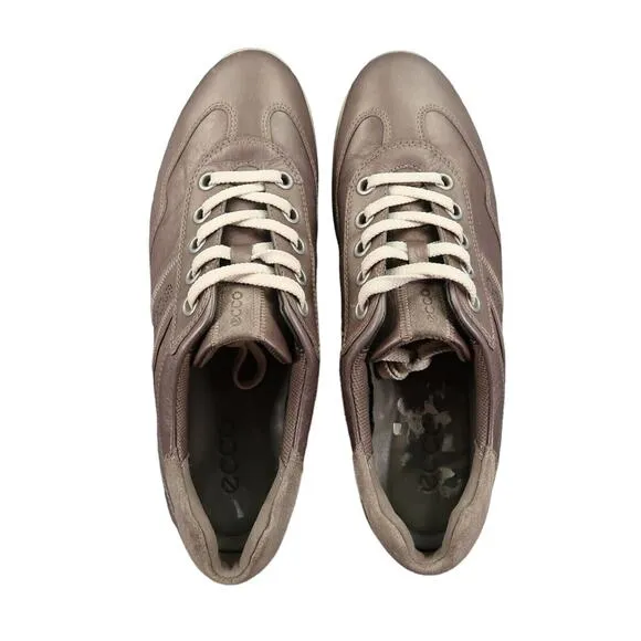 Ecco Shoes Womens 41 Sneaker Mobile II Lifestyle Classic Leather Fashion Comfort