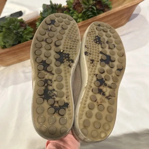 Ecco Soft 7 Sneakers Men's Leather Lace Up Comfort Shoes Size 42