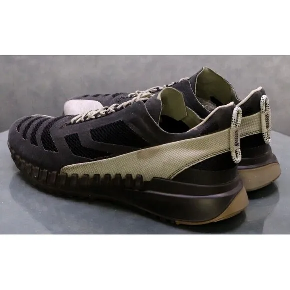 ECCO Zipflex Breakthru S.T.I $140 Men's Sneakers Shoes Sz EU 45 US 11-11.5 Gray