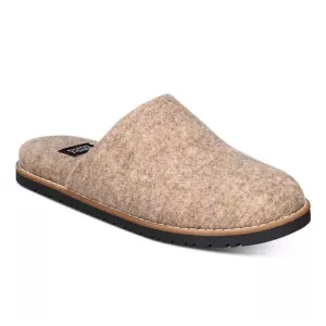 Eileen Fisher Women's Slippers Barley Felt Round Toe Slip On Soft-Size 7- EUC