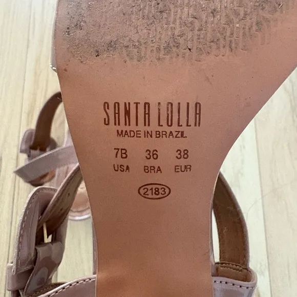 Elegant Women's Sandals in Brown
