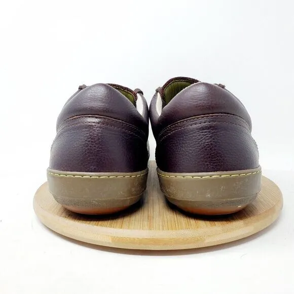El Naturalista Shoes Mens 45 Meteo N206 Brown Leather Barefoot Comfort Sneaker