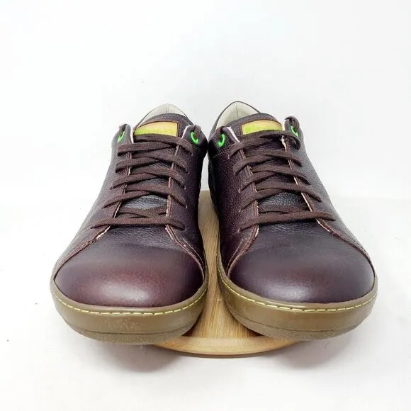 El Naturalista Shoes Mens 45 Meteo N206 Brown Leather Barefoot Comfort Sneaker