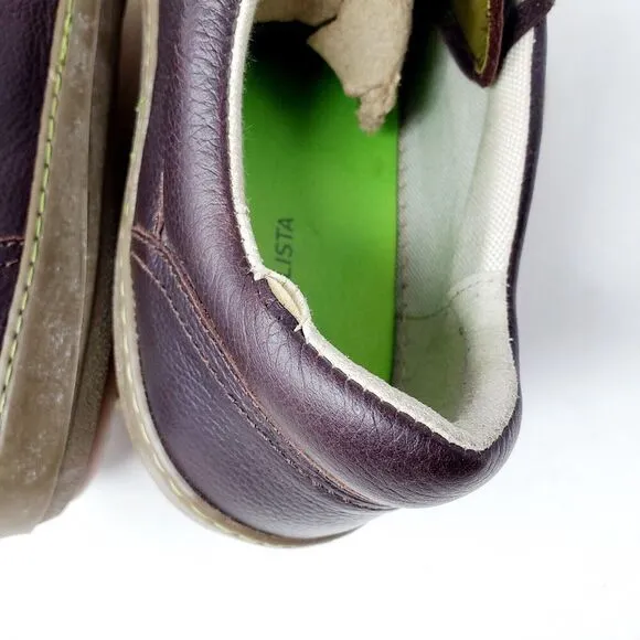 El Naturalista Shoes Mens 45 Meteo N206 Brown Leather Barefoot Comfort Sneaker