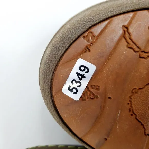 El Naturalista Shoes Mens 45 Meteo N206 Brown Leather Barefoot Comfort Sneaker