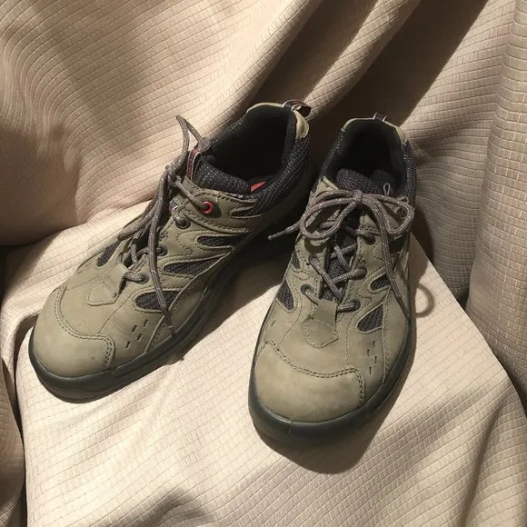Elten men gray safety shoes, model Jan,  size 9