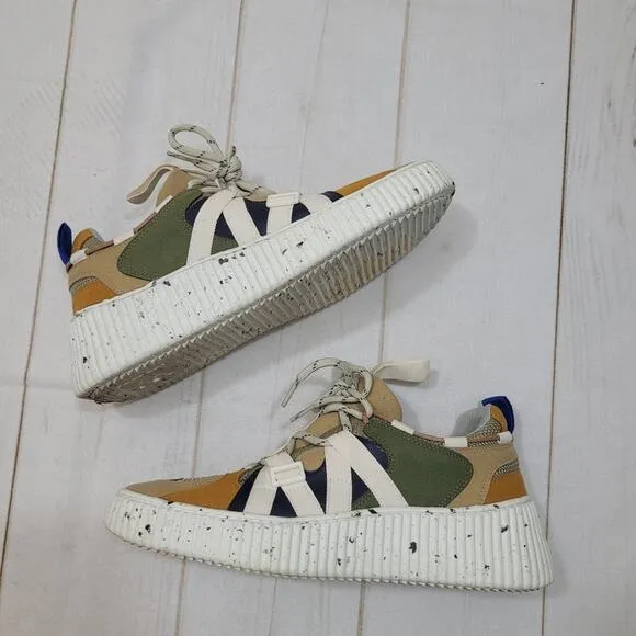 Embassy of Bricks and Logs Sunderland chunky trainer shoes sneakers