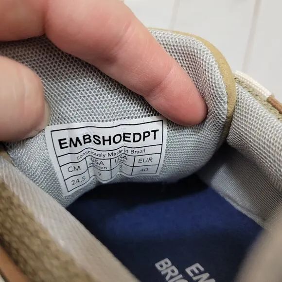 Embassy of Bricks and Logs Sunderland chunky trainer shoes sneakers