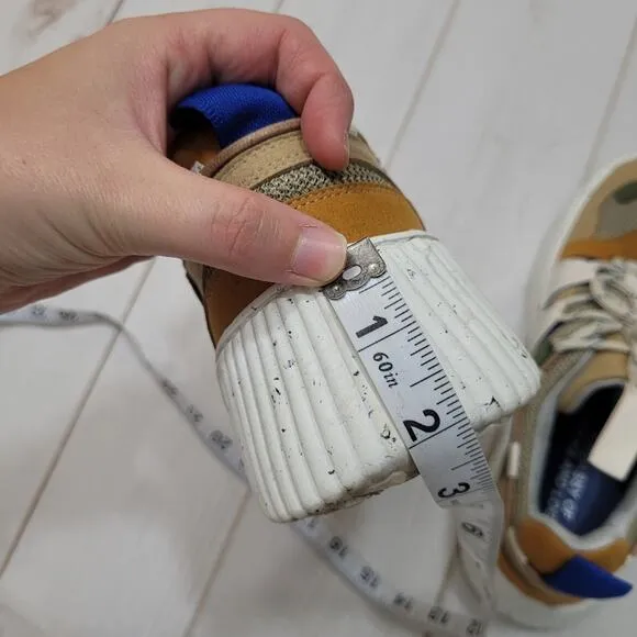 Embassy of Bricks and Logs Sunderland chunky trainer shoes sneakers