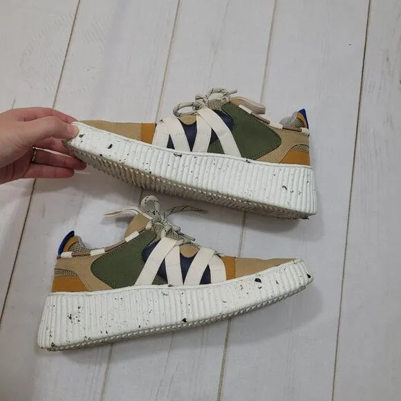 Embassy of Bricks and Logs Sunderland chunky trainer shoes sneakers