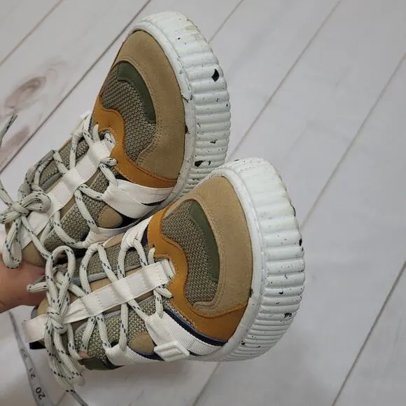 Embassy of Bricks and Logs Sunderland chunky trainer shoes sneakers