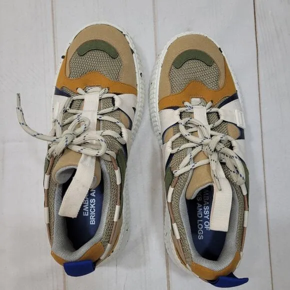 Embassy of Bricks and Logs Sunderland chunky trainer shoes sneakers