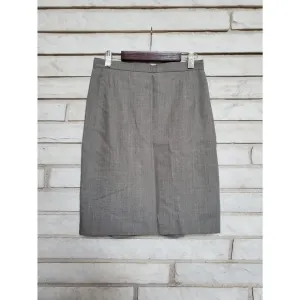 Escada Margaretha Ley Heathered Mini Skirt