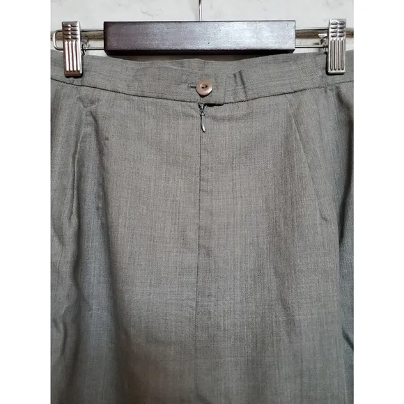 Escada Margaretha Ley Heathered Mini Skirt