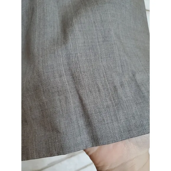 Escada Margaretha Ley Heathered Mini Skirt