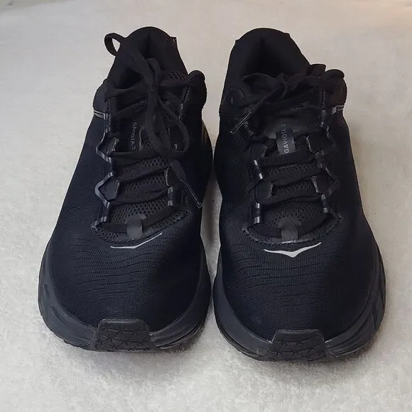 EUC HOKA ONE ONE Women’s Gaviota 3 Running Shoes Black Size 10B